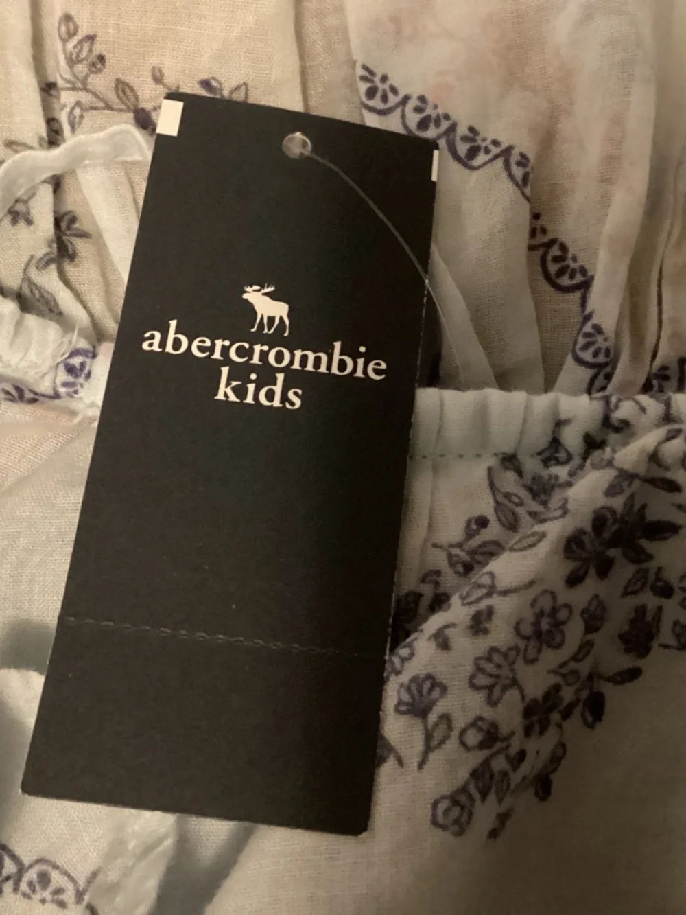 Abercrombie size 13-14 light blue romper